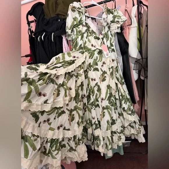 NWT 1X Princess & Pea Sonnet Dress -Selkie - RARE - SOLD OUT - Picture 4 of 9